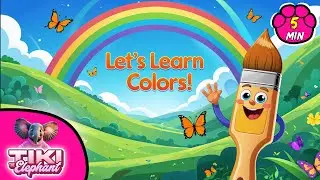 &ldquo;🌈 Learn Colors with Tiki! 🎨 Fun Color Adventure for Kids! 🐘✨&rdquo;