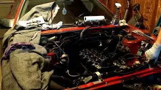 1987 Chrysler Conquest TSI build