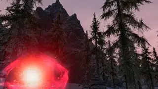 (No Commentary) Skyrim Survival Episode 121: Let's close a rift thing. A couple times.