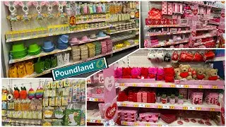 &diams;️POUNDLAND&diams;️All &pound;1 and &pound;2 NEW VALENTINE&rsquo;S & EASTER COLLECTION AVAILABLE IN STORES 😍January 2026&diams;️
