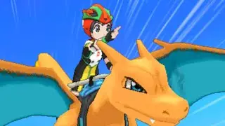 Charizard Ride Pager (Wela Volcano Park) - Pokemon Sun & Moon