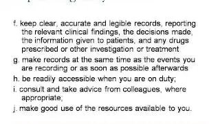 GMC - Good Medical Practice