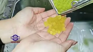 Semi automatic juice ball bursting popping boba tea production line. #boba #bubbletea #juiceball 