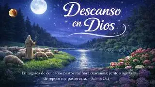 Descansa Bajo la Sombra de Dios | Oración Nocturna para Paz y Protección