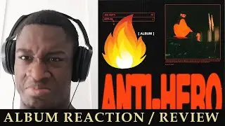 Jon Keith - Antihero FULL ALBUM REACTION/REVIEW (Part 1)