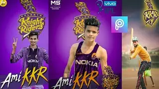 IPL photo editing 2019 in PicsArt || PicsArt Ipl photo editing 🔥||MS CREATION ||