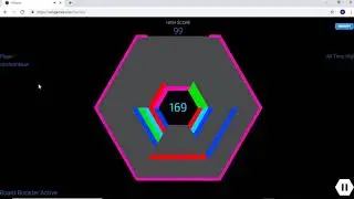 WLS-Hextris Gameplay