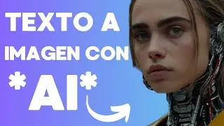Convertir Texto en Imágenes GRATIS con IA