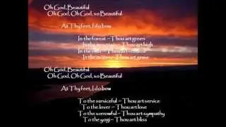 Shambhava Bhakti Band ~ O God Beautiful