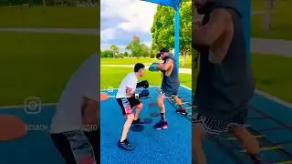 Boxing Session 🔥#boxing #coach #fighters #lifestyle #motivation #work #discipline #fitness