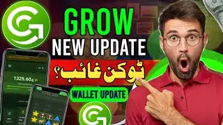 Grow Network New Update/ KYC and Widraw 