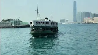 Ferry 🚢 Berthing - Wanchai Pier, HK (2023-03-04)