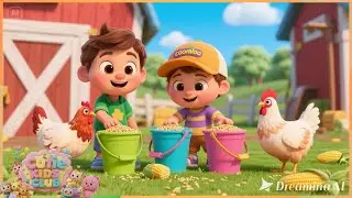 Kids Enjoy Build Chicks House Song For Kids | Cutie Kids Club