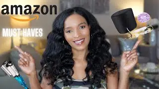 Amazon Must Haves For Straight Hair Naturals | Heat Trained Naturals
