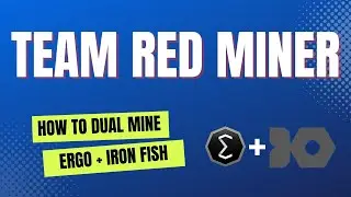 How to dual mine Ergo and Iron fish
