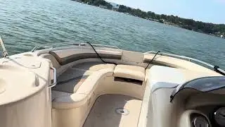 1999 Larson Escape 213 Deck Boat for Sale - Test Ride