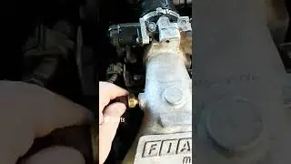 PALIO 97 GASTANDO MUITO TROQUE O SENSOR DE TEMPERATURA DO AR! #short