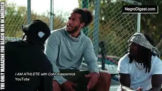 COLIN KAEPERNICK NFL INTERVIEW WORKOUT with BRANDON MARSHALL, ADAM 