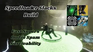 Speedloader Slacks Ascension Spam Build (Destiny 2)