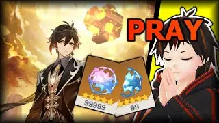 I PRAY TO PULL ZHONGLI - Genshin Impact