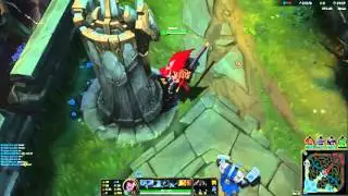 League Of Legends [Blood Moon Yasuo]