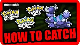 🔥 How to CATCH SKORUPI in POKEMON PLATINUM, PEARL and DIAMOND