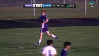 St. Anthony at Brooklyn Center Boys Soccer 9-18-20