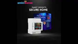 Цифровой счетчик электроэнергии amiciSense 6-в-1