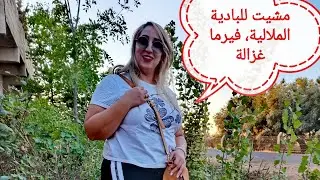 مشينا  المزرعة ديال خالتي أجواء أكتر من رائعة بالبادية نواحي بني ملال ،دجاج لبلدي ،بيبي و طاووس
