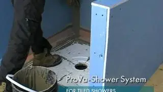 Loxcreen Flooring Group - ProVa-Shower System 48