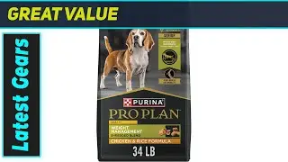 Purina Pro Plan 7 Weight Management: Senior Dog Food Savior?