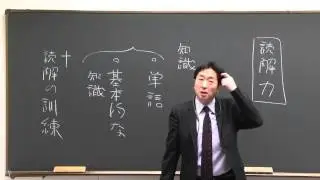 笹井厚志講師　代ゼミ＜ミニ体験講座＞現代文　高３生対象　現役合格する、その為の現代文の勉強法
