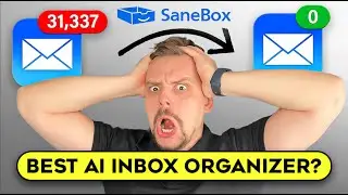 Обзор SaneBox &mdash; 2026 | Лучший способ организовать свой почтовый ящик с помощью ИИ?