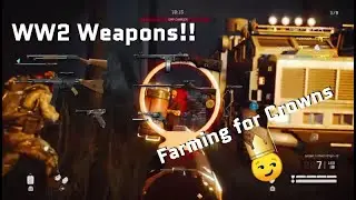 Warface [PS4] - WW2 Weapons - Crown Farming