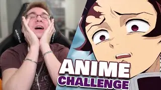JE SOUFFRE TROP... NE PAS CRAQUER - ANIME OPENING CHALLENGE