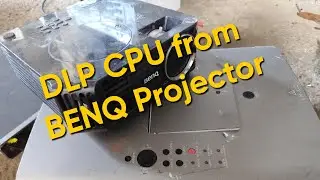 DLP Projector Scrapping | DLP CPU