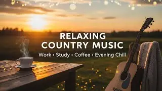 Relaxing Country Music &ndash; Perfect for Work, Study, Coffee & Evening Chill 🤠🎶