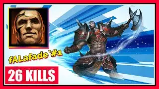 HoN Legionnaire Pro Gameplay | fALafade`#1 | Diamond