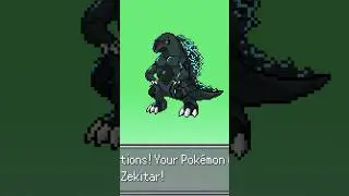 MEMBUAT FUSION KAIJU GODZILLA DI POKEMON INFINITE FUSION Part 1 #shorts