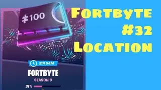 Fortbyte #32 Location - Fortnite | DSDK Gaming