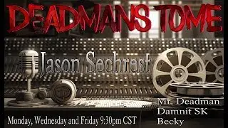 Jason Sechrest- From Femme Fatales to Cemetery Dance a dream story!