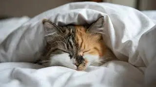 LIVE 🐱 Calm Kitten Sleeping While Listening to Relaxing Piano Music for Sweet Dreams 😴 | Season 1