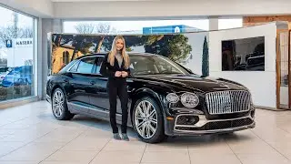 The 2022 Bentley Flying Spur Odyssean Edition