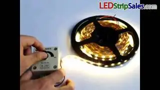 DC 12V or 24v Adjustable Dimmer Switch Control For Single Color LED Strip