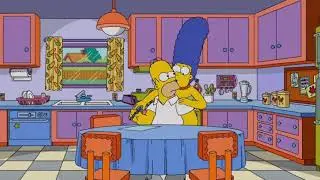 Lisa vs Ralph & Homer's Cursive Writing