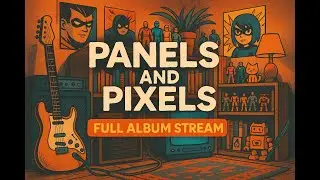 We're Still Kids  - Panels and Pixels &ndash; Full Album (Pop Punk &bull; Nostalgia &bull; 2025)