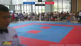 Santerna vs Wee I Visayas Kickboxing Championship 2025