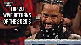 Top 20 WWE returns of the 2020's