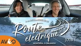 &Agrave; la d&eacute;couverte de la route &eacute;lectrique - Montr&eacute;al &agrave; Orlando 1 de 2