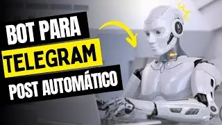 Tutorial SuperPostTelegram Postagens autom&aacute;ticas no telegram auto post telegram #afiliados